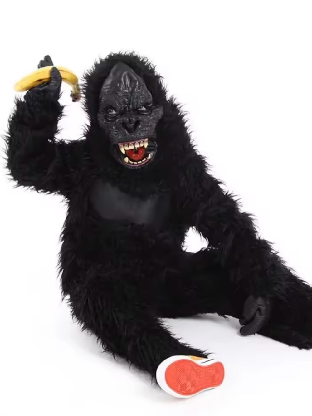 New gorilla costume child size XL 14/16 - Picture 5 of 5